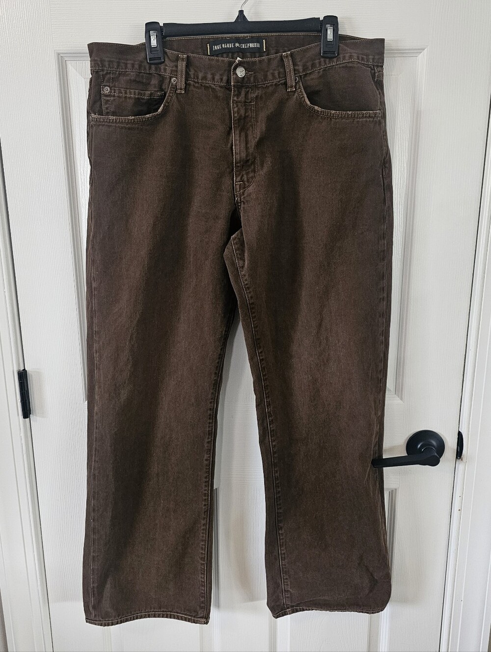 Jake Agave California The Waterman relaxed fit straight cut jeans size 38
